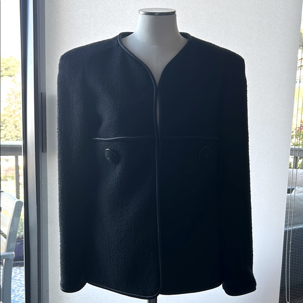 CHANEL Black Blazer